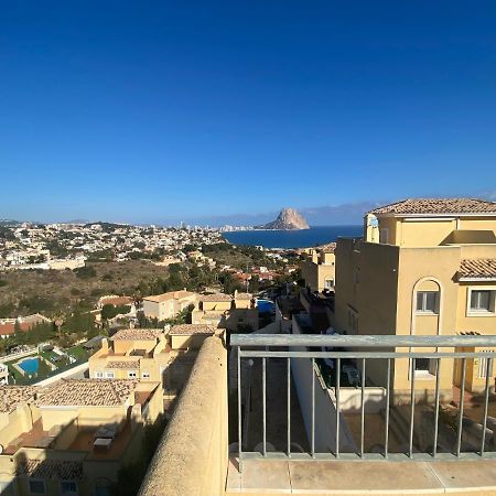Chalet Adosado Con Vistas Al Mar 卡尔佩 外观 照片