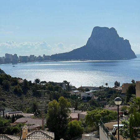 Chalet Adosado Con Vistas Al Mar 卡尔佩 外观 照片