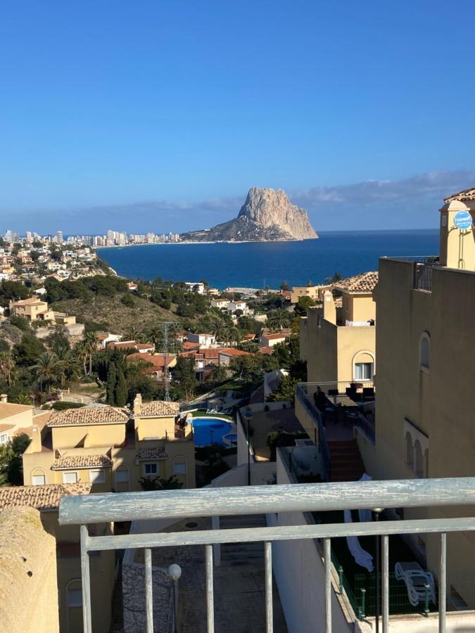 Chalet Adosado Con Vistas Al Mar 卡尔佩 外观 照片