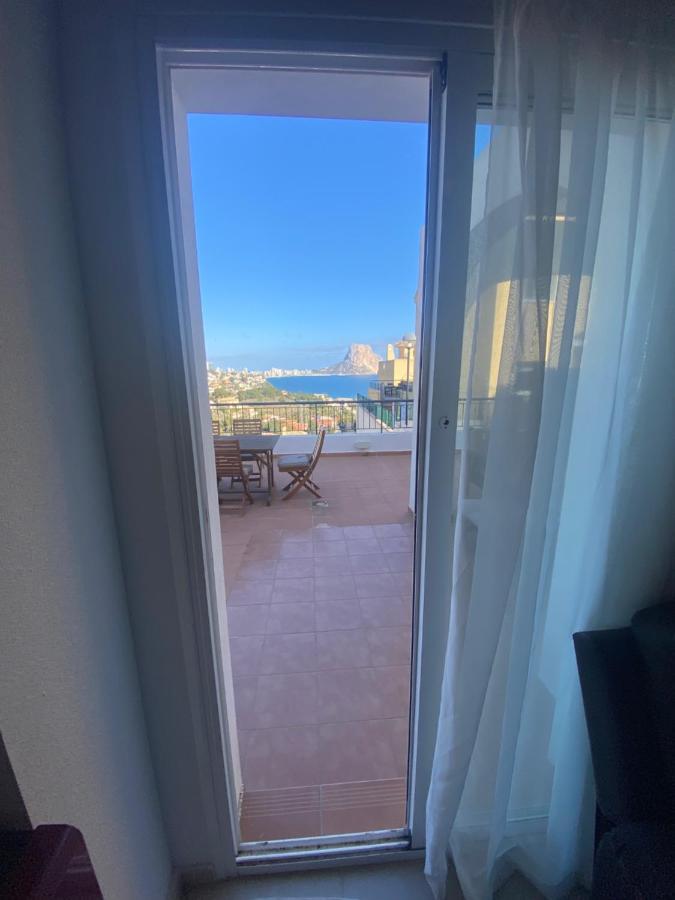 Chalet Adosado Con Vistas Al Mar 卡尔佩 外观 照片