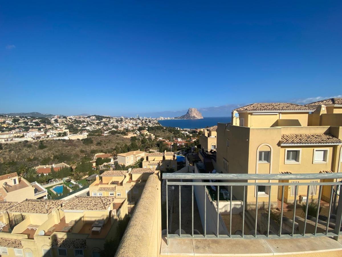 Chalet Adosado Con Vistas Al Mar 卡尔佩 外观 照片