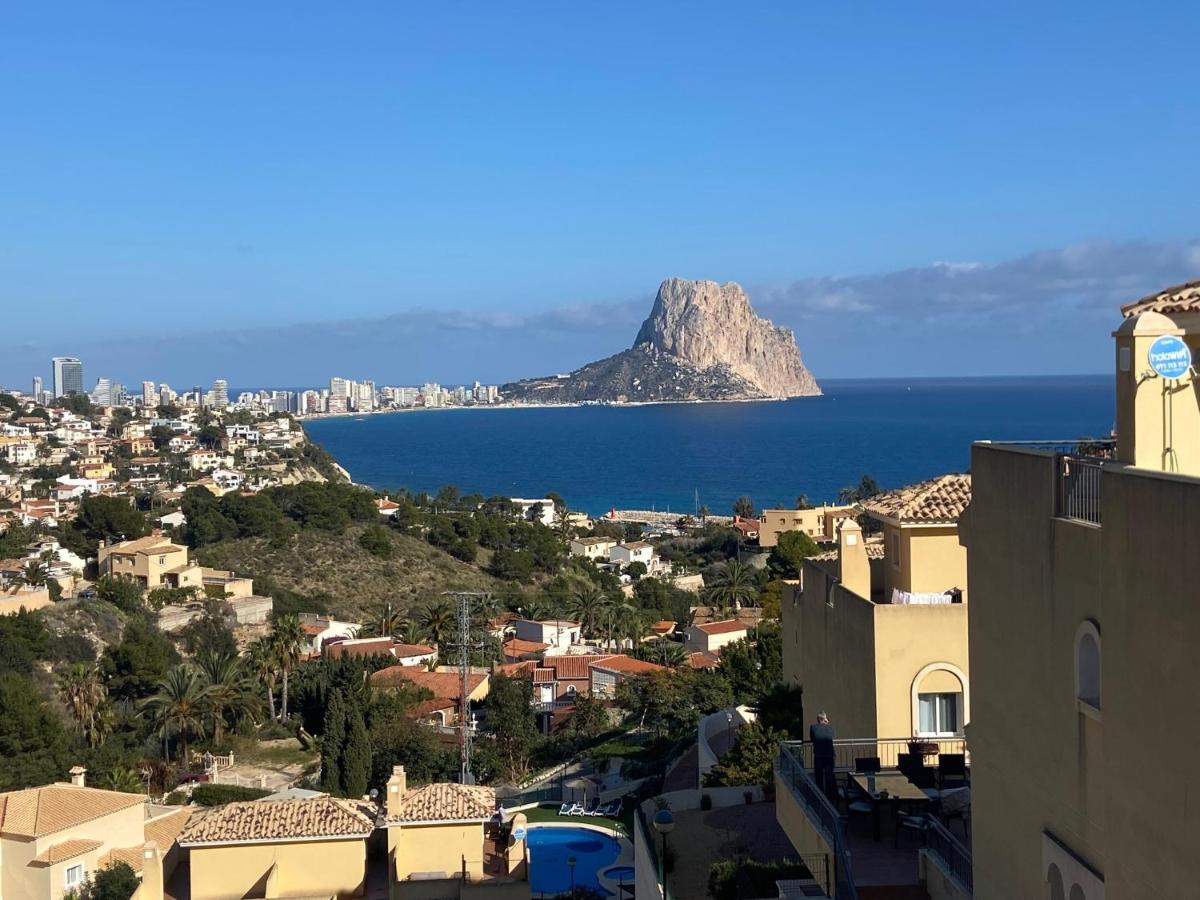 Chalet Adosado Con Vistas Al Mar 卡尔佩 外观 照片