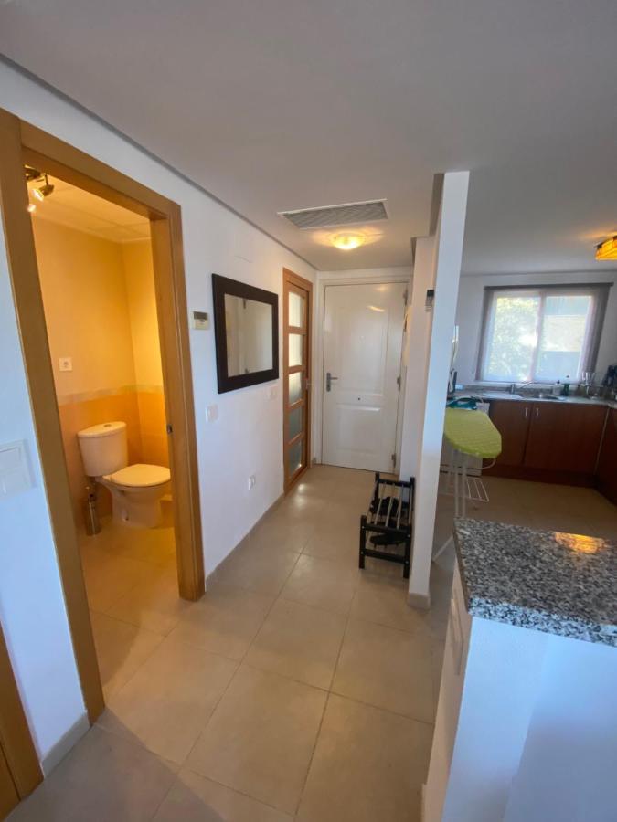 Chalet Adosado Con Vistas Al Mar 卡尔佩 外观 照片