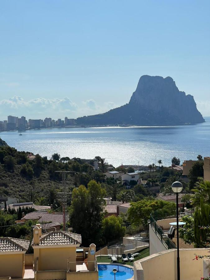 Chalet Adosado Con Vistas Al Mar 卡尔佩 外观 照片