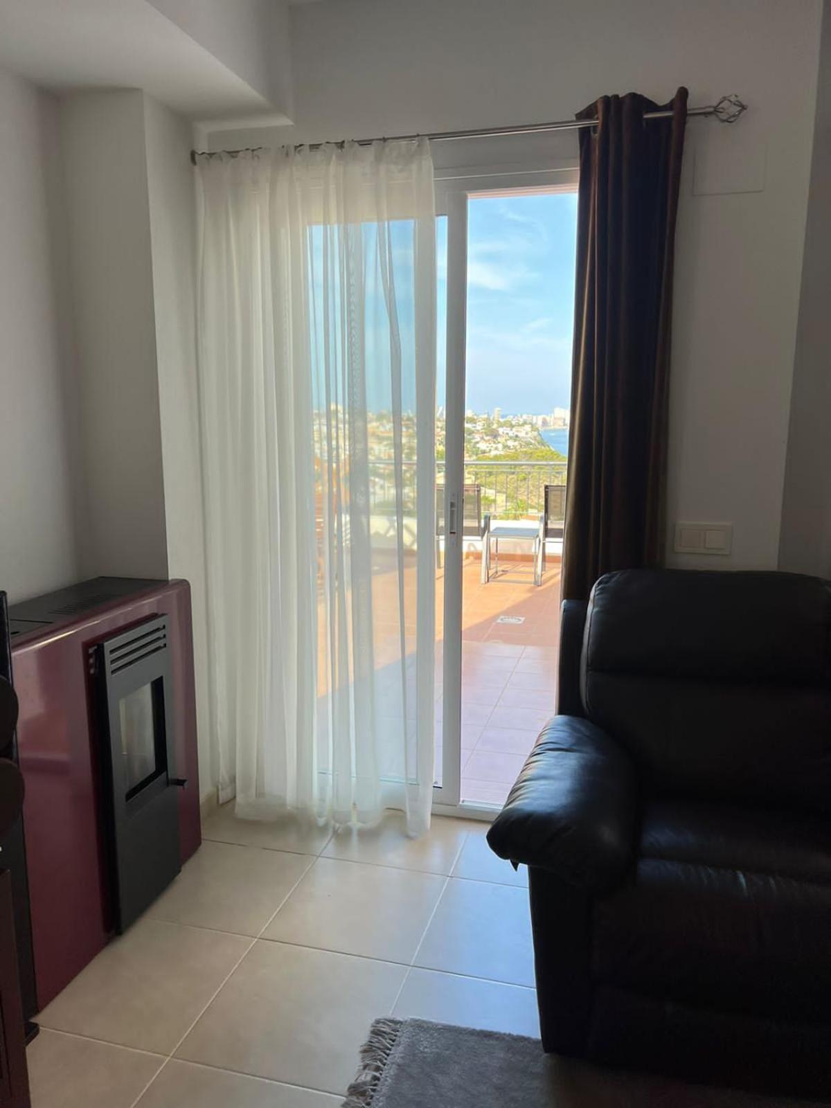 Chalet Adosado Con Vistas Al Mar 卡尔佩 外观 照片